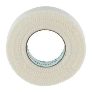 3M MICROPORE - SPARADRAP HYPOALLERGENIQUE MICROPOREUX 9,14 M X 2,5 CM - SUR DEVIDOIR BLEU "1535E-1