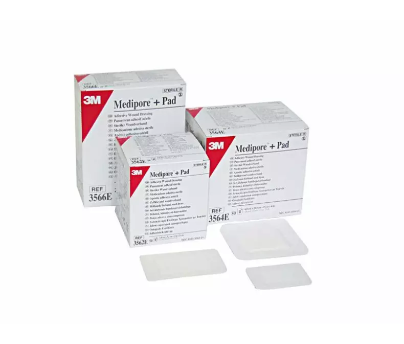 3M PANSEMENT 3M™ MEDIPORE™ +PAD 6 X 10 CM "MED3564E