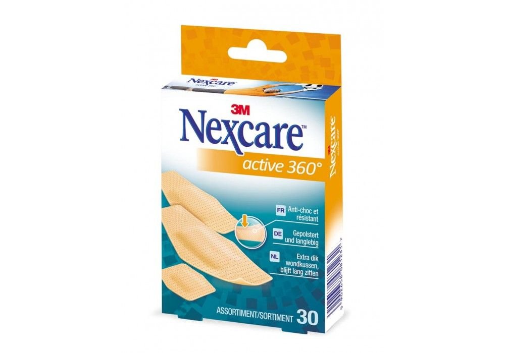 3M PANSEMENT NEXCARE™ ACTIVE™ 360° ASSORTIMENT "6285937