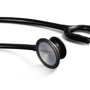 ABN ABN™ Classic-S Stethoscope, Black, Adult "SS-021S-BK