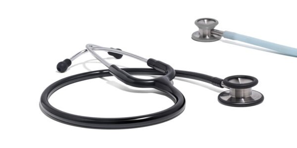 ABN STETHOSCOPE Classique noir Enfant 2 "SS-025-BK