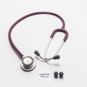 ABN ABN™ Spectrum Dual Head Stethoscope, Black, Adult "LS-101-BK
