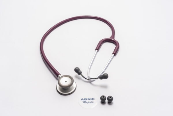 ABN ABN™ Spectrum Dual Head Stethoscope, Black, Adult "LS-101-BK