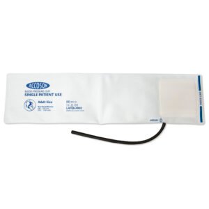 ACCOSON Brassard pour patient unique adulte (26 cm - 35 cm)
 "1280SPU-5