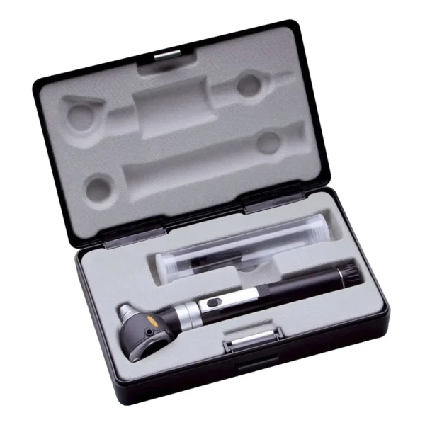 ACCOSON Ensemble d’otoscopes à LED AccoView 300, en souple, Pouch. "AC300-OTS – Image 3