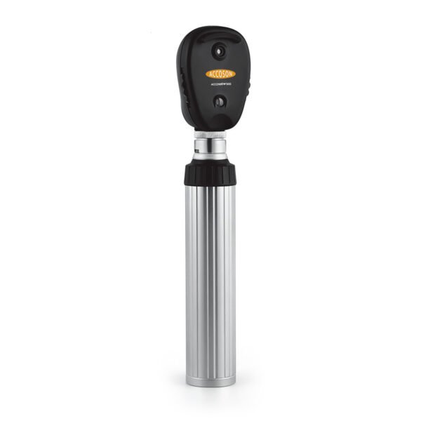 ACCOSON Ensemble d’otoscopes AccoView 500 Classic F/O, LED 2,5 V, laiton C/P "AC500-OTC – Image 3