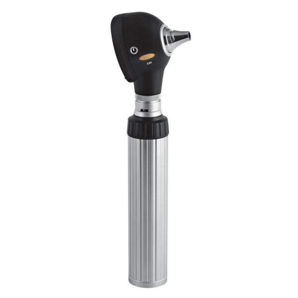 ACCOSON Ensemble d’otoscopes AccoView 500 Classic F/O, LED 2,5 V, laiton C/P "AC500-OTC