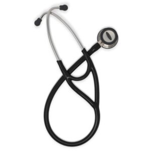 ACCOSON Stéthoscope de cardiologie Accoson en noir
 "CST-BL