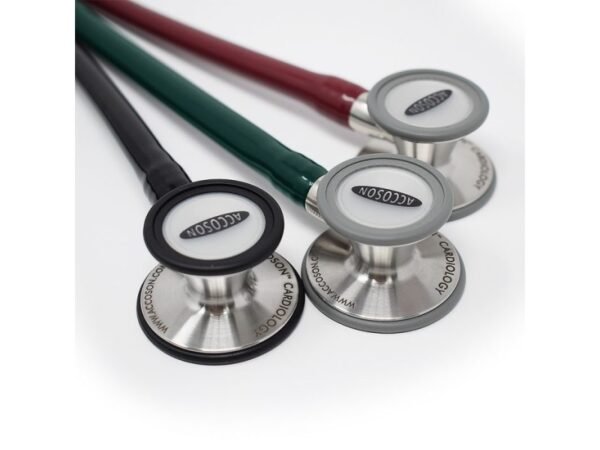 ACCOSON Stéthoscope d’allaitement Accoson en noir
 "NST-BL – Image 2