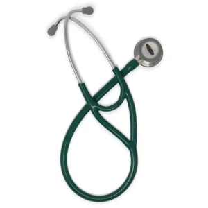 ACCOSON Stéthoscope de cardiologie Accoson à Hunter Green
 "CST-HG