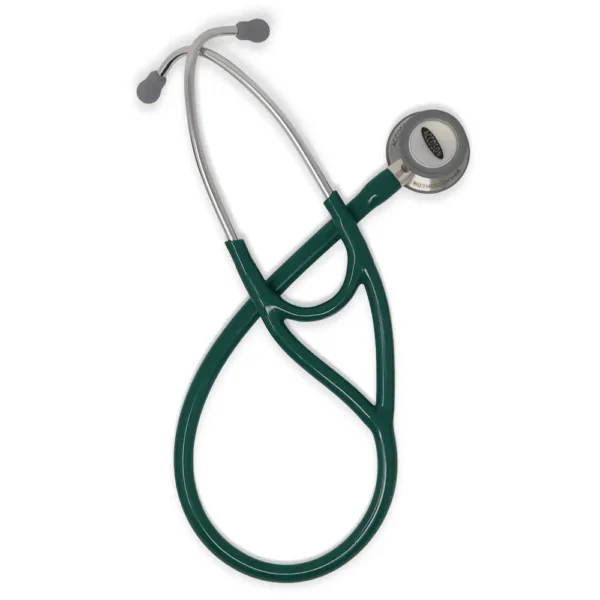 ACCOSON Stéthoscope de cardiologie Accoson à Hunter Green
 "CST-HG