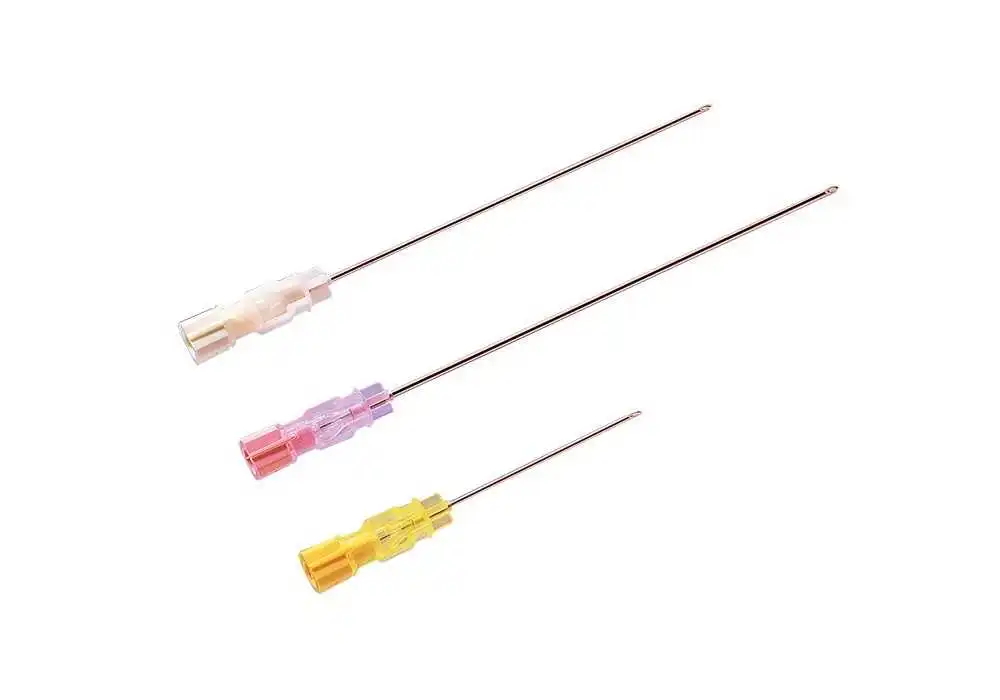 BD YALE - AIGUILLE SPINALE 23G 0,64 X 90 MM - TURQUOISE "405240