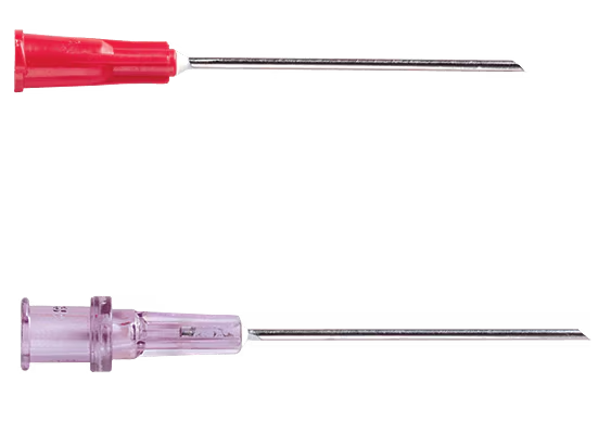 BD BLUNT - AIGUILLE DE TRANSFERT SANS FILTRE 18G 1,20 X 40 MM - ROUGE "303129