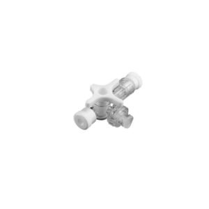 BD ROBINET 3 VOIES BD CONNECTA™ BLANC + VALVE BD Q-SYTE™ "394501