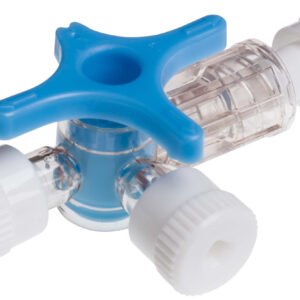 BD ROBINET 3 VOIES BD CONNECTA™ BLEU "394602