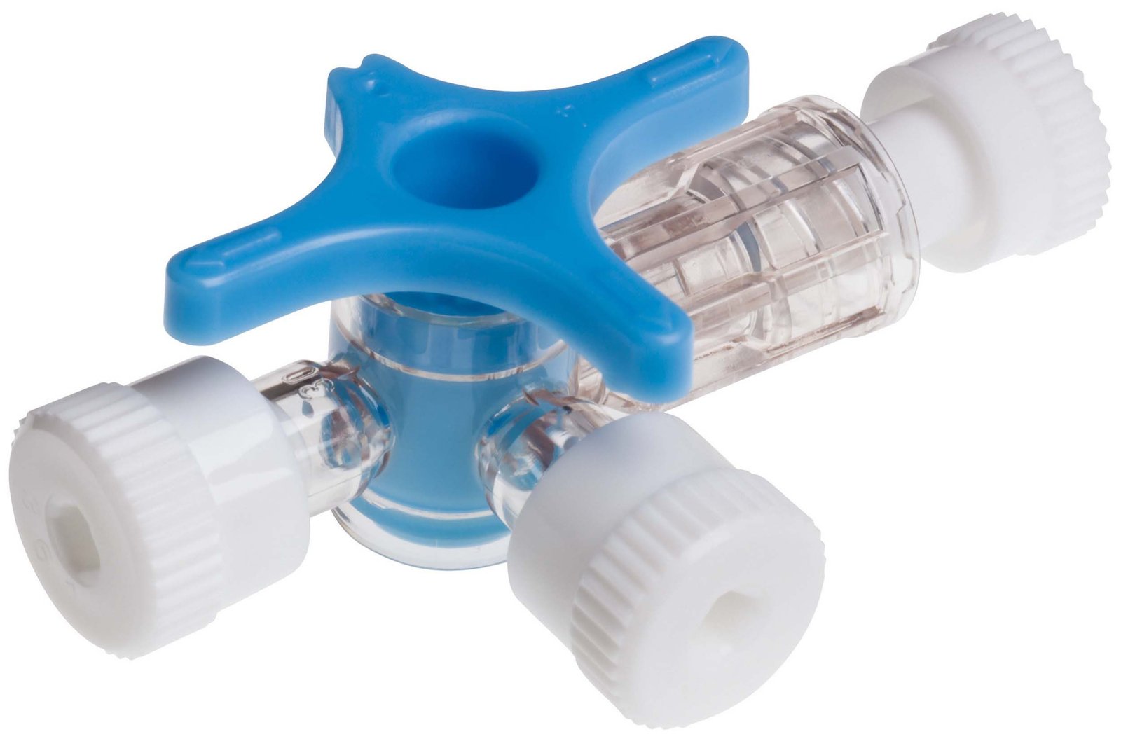 BD ROBINET 3 VOIES BD CONNECTA™ BLEU "394602