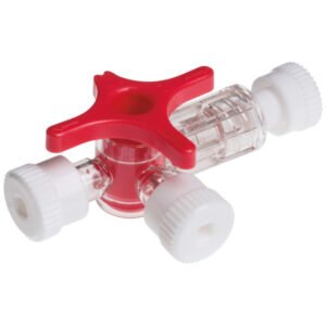 BD ROBINET 3 VOIES BD CONNECTA™ ROUGE "394605