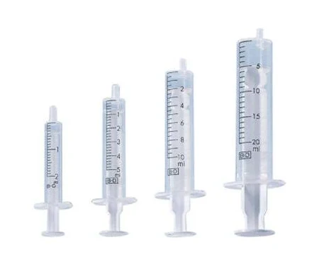 BD SERINGUES 2 PIECES NON MONTEES BD DISCARDIT 2 ML  "300928