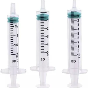 BD SERINGUES 3 PIECES NON MONTEES BD EMERALD 10 ML "307736