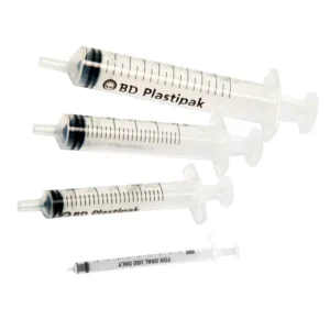 BD SERINGUES 3 PIECES NON MONTEES BD PLASTIPAK - 30 ML EXCENTRE "301231