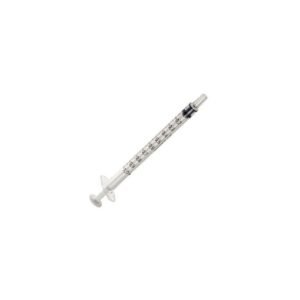BD SERINGUES A TUBERCULINE BD PLASTIPAK - MONTEES 1 ML 25G 0,50 X 16 MM  "303175