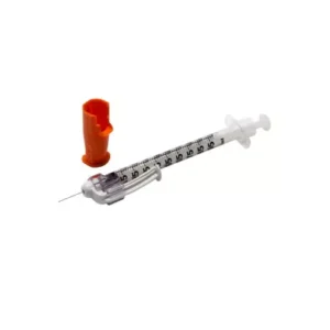 BD SERINGUES DE PRECISION BD SAFETYGLIDE A INSULINE - 0,5 ML - 29G - 0,33 X 13 MM "305932