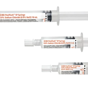 BD SERINGUE BD POSIFLUSH™ SP 10ML - ORANGE "306575