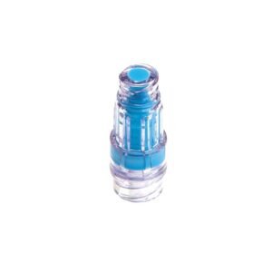 BD VALVE CAREFUSION MAXZERO™ SUR PROLONGATEUR SIMPLE 18 CM AVEC CLAMP A PINCE "MZ5303