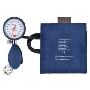 BOSO TENSIOMETRE MANUEL CLINICUS I 60 MM  MANO BLEU BRASSARD ADULTE VELCRO BLEU "BO034011102
