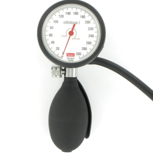 BOSO TENSIOMETRE MANUEL CLINICUS I 60MM MANO NOIR BRASS. ADULTE VELCRO NOIR SANS ETUI "BO0350111SE01