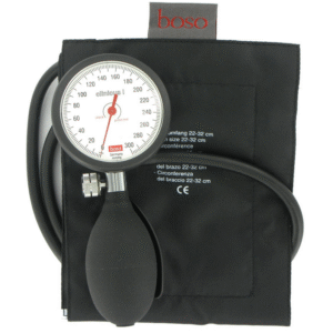BOSO TENSIOMETRE MANUEL FIX MANOBRASSARD DIA. 60 MM BRASSARD ADULTE VELCRO NOIR "BO084011101