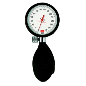 BOSO TENSIOMETRE MANUEL CLINICUS II DIA. 60 MM    MANO NOIR BRASS. ADULTE VELCRO NOIR "BO044013101