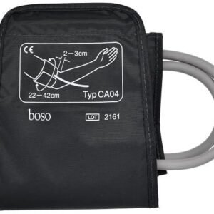 BOSO BRASSARD VELCRO BOUCLE ADULTE 12 x 23 - GRIS POUR BOSO EGOTEST "BO1134258
