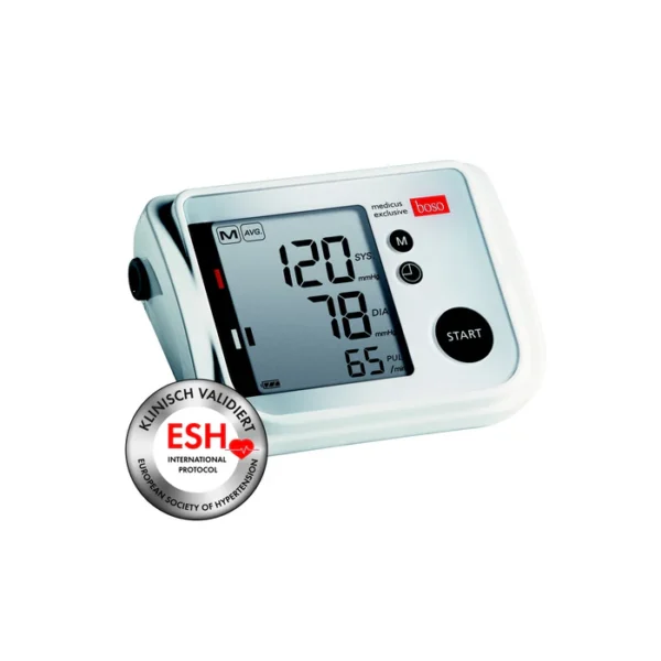 BOSO TENSIOMETRE AUTO MEDICUS EXCLUSIVE -ANNONCE VOCALE DES MESURES-MEM 90 MESU-BRASS. UNIVERS. "BO4710143
