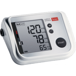BOSO TENSIOMETRE AUTO MEDICUS EXCLUSIVE 3 BRASS + ADAPT SECTEUR-ANNONCE VOCALE DES MESURES "BO4710144