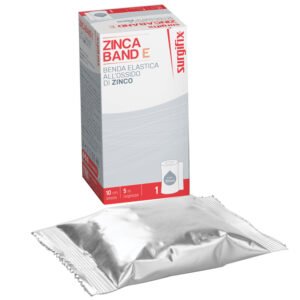 BANDAGE ÉLASTIQUE À LA POMMADE DE ZINC 10 cm x 5 m "34715