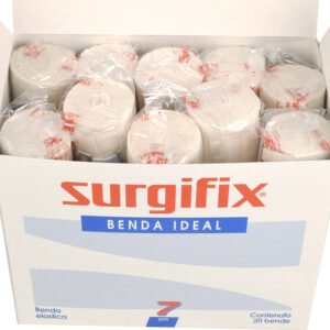 BANDAGE ÉLASTIQUE PREVIZINC "E" 10 cm x 7 m "34724