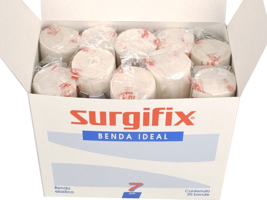 BANDAGE ÉLASTIQUE PREVIZINC "E" 10 cm x 5 m "34719