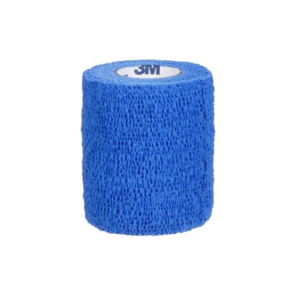 3M BANDE 3M™ COBAN™ 7,50CMX4,50M BLEU "CB583BE