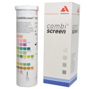 BANDELETTES URINAIRES COMBI SCREEN 10SL PLUS - 10 paramètres "24061