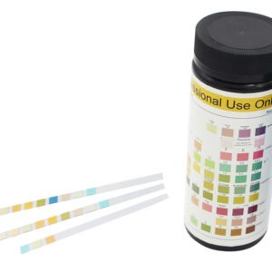 BANDELETTES VISUELLES URINALYSIS 10 PARAMÈTRES - bandelettes professionnelles "24076