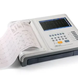 CAREWELL ECG 12 PISTES 1112M ECRAN COULEUR TACTILE - CAL. PARAMETRES - INTERPRETATION "CW1112M