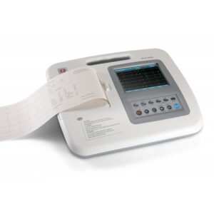 CAREWELL ECG 6 PISTES 1106L ECRAN COULEUR TACTILE - CAL. PARAMETRES - INTERPRETATION "CW1106L