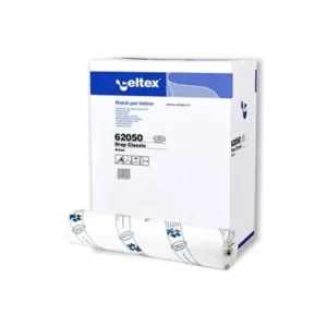 CELTEX DRAP D'EXAMEN CLASSIC LISSE 50X38CM 2 PLIS 132 FTS (RLCEL050) "62050