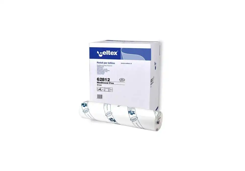 CELTEX DRAP D'EXAMEN GAUFRE 50X38CM 2 PLIS 121 FTS ( RLG040) "62812