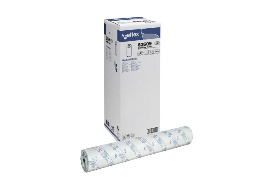CELTEX DRAP D'EXAMEN GAUFRE 84X38CM 2 PLIS 211 FTS "62609