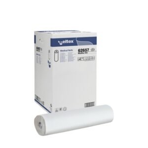 CELTEX DRAP D'EXAMEN MEDILUX SIX GAUFRE 60X38CM 2 PLIS 132 FTS "62657