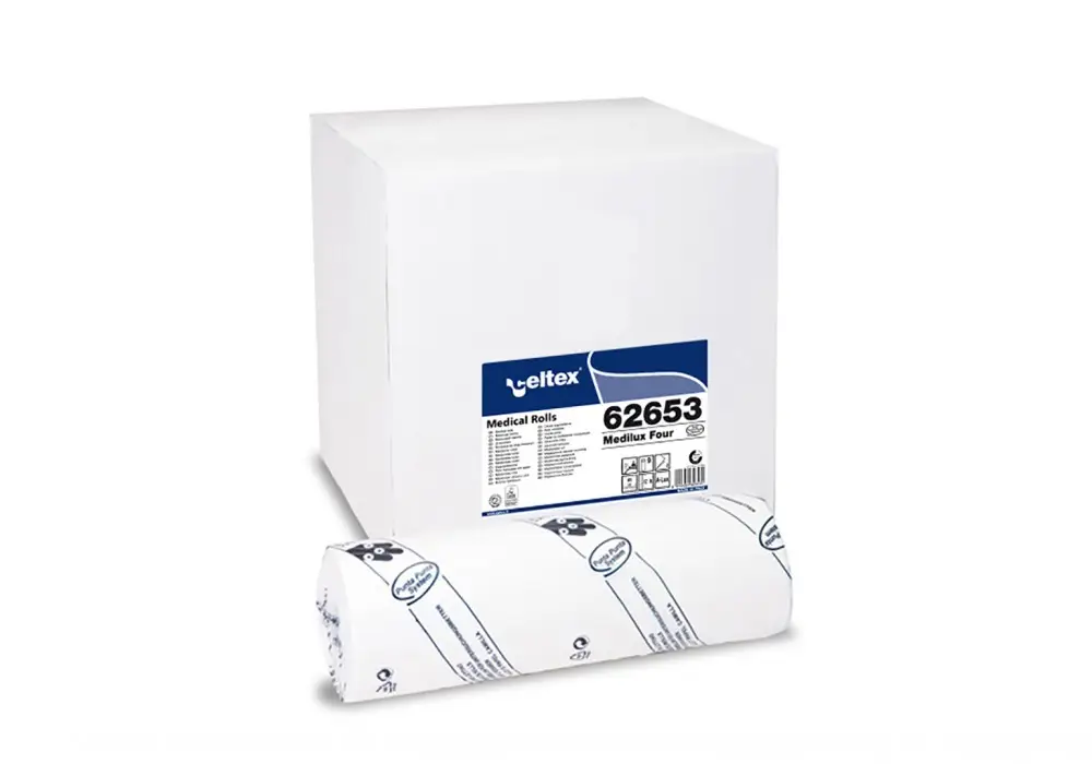 CELTEX DRAP D'EXAMEN PURE OUATE 39 X 38CM 17G 132 FRTS "D028