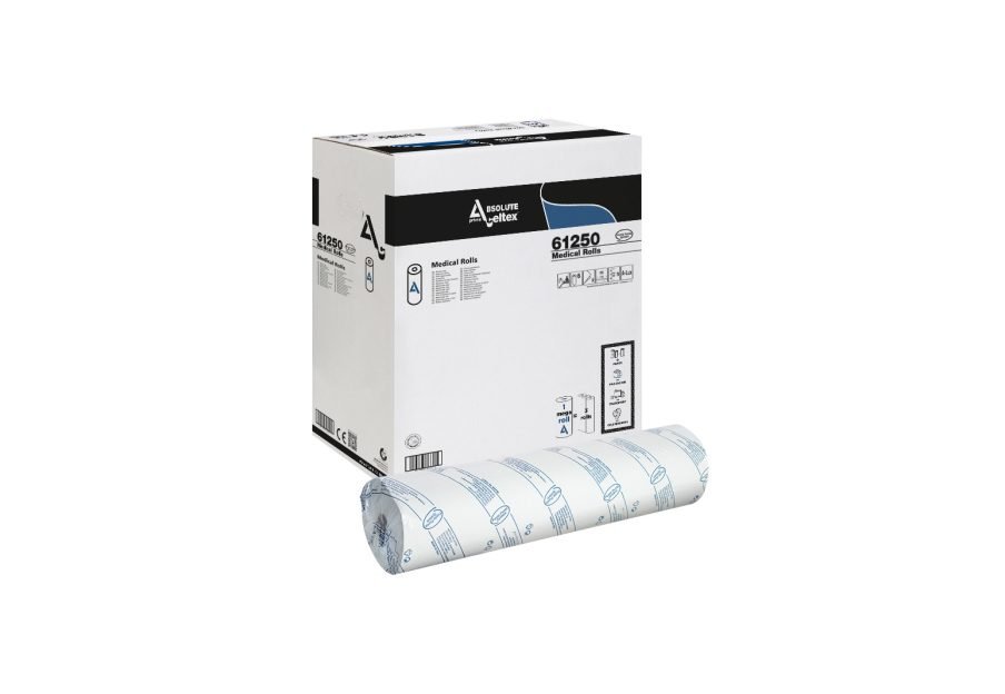 CELTEX DRAPS D'EXAMEN GAUFRE MAXI 50X38CM 2 PLIS 395 FTS 150M "61250