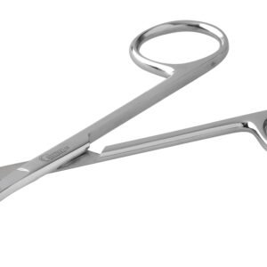 HOLTEX CISEAUX IRIDECTOMIE COURBES 11,5 CM "IC09511